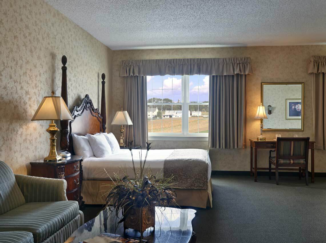 Amishview Inn & Suites Bird-in-Hand Exterior foto
